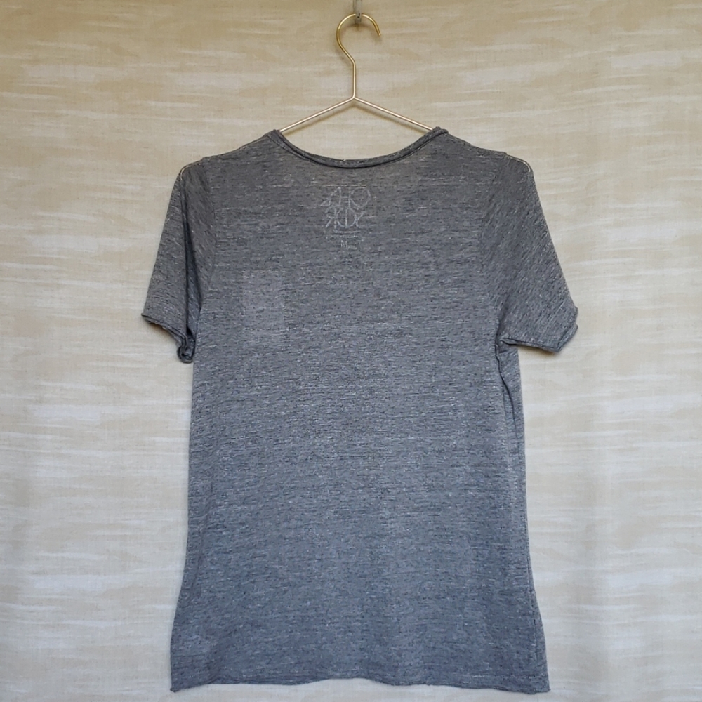 Chaser gray Saving Myself For Tacos graphic tee - Picture 5 of 5